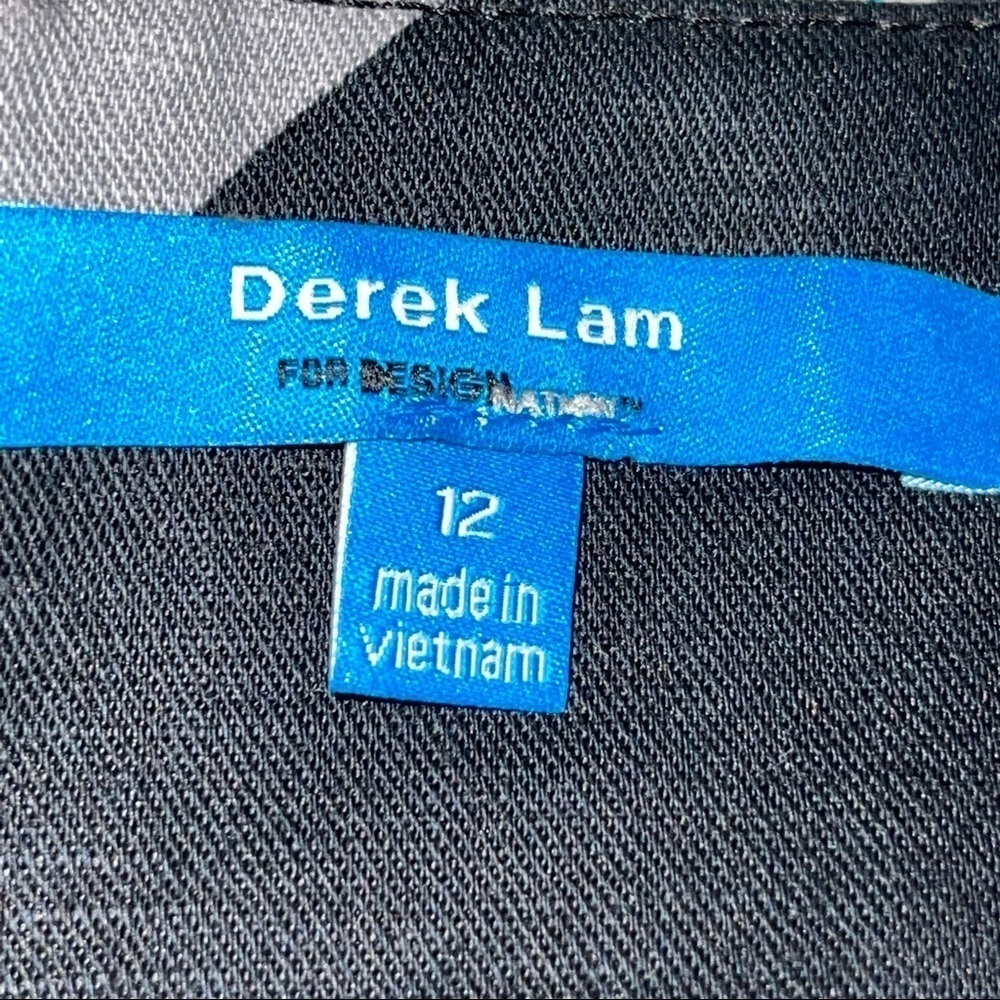 NWT Derek Lamb Woman Dress Size 12 - Picture 9 of 9